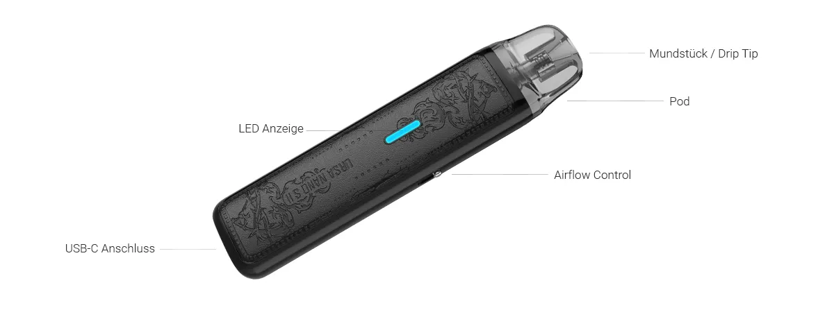 Lost Vape Ursa Nano S II E-Zigaretten Set
