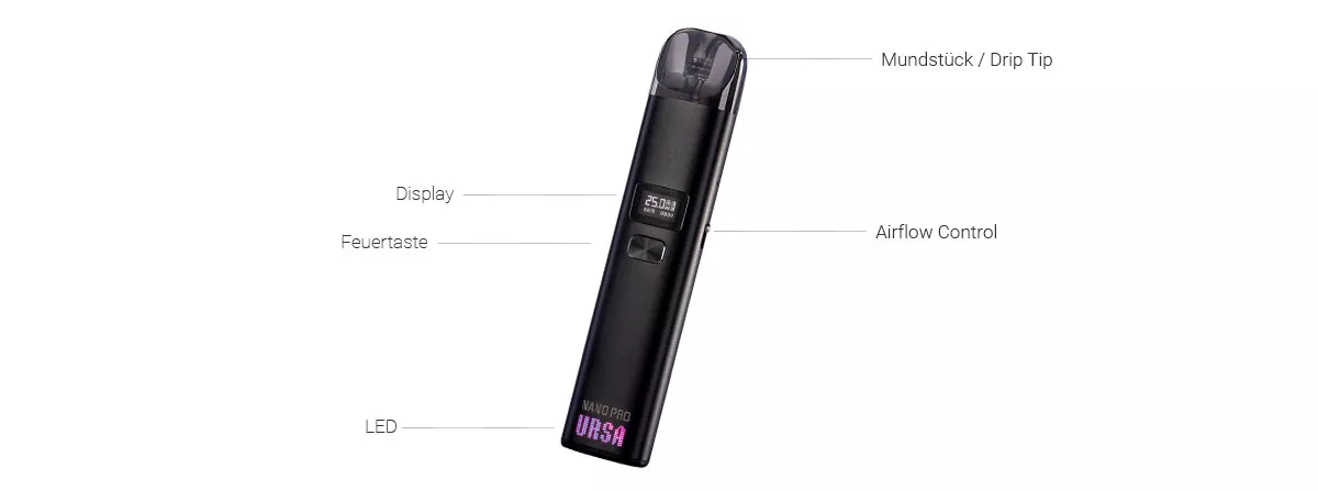 Lost Vape Ursa Nano Pro Pod E-Zigaretten Set