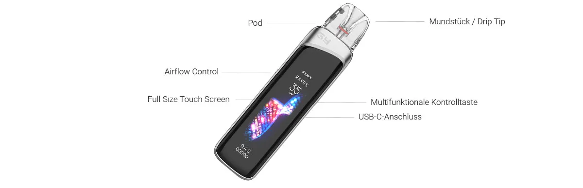Uwell Caliburn G4 Pro E-Zigaretten Set