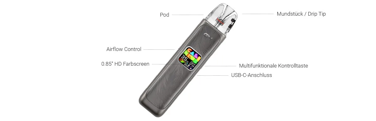 Uwell Caliburn G4 E-Zigaretten Set