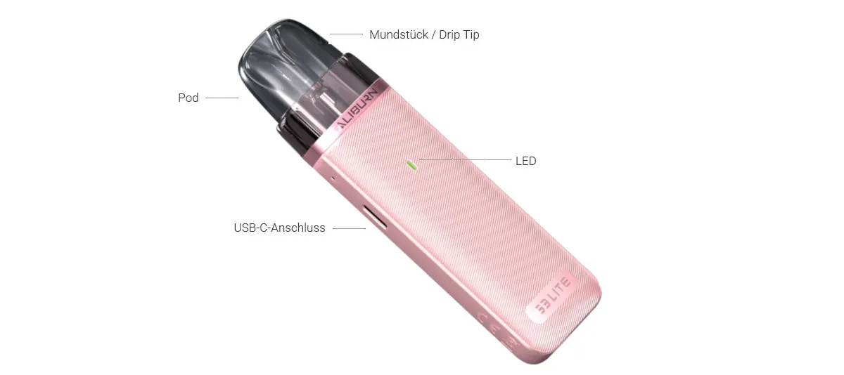 Uwell Caliburn G3 Lite E-Zigaretten Set