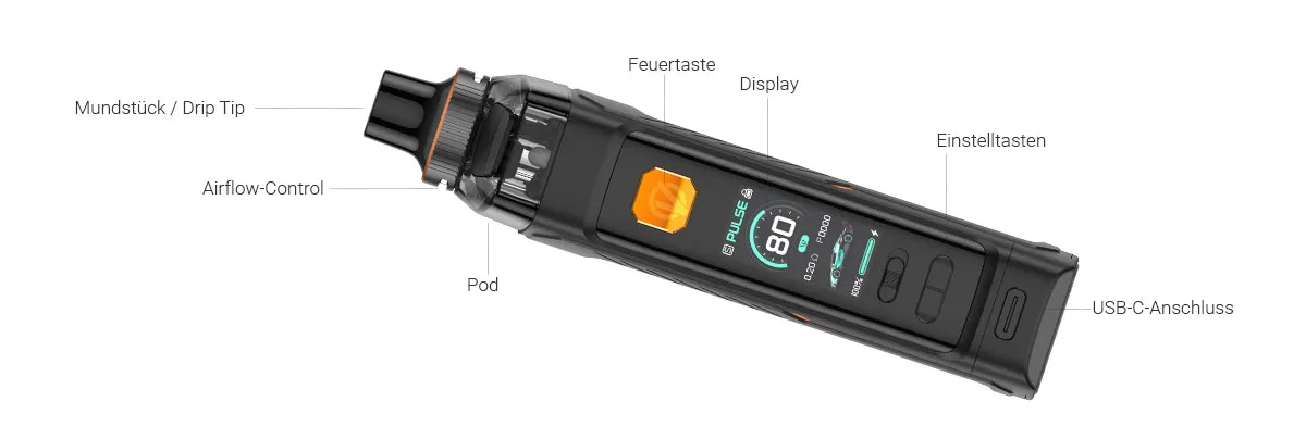 Vaporesso ARMOUR GS E-Zigaretten Set