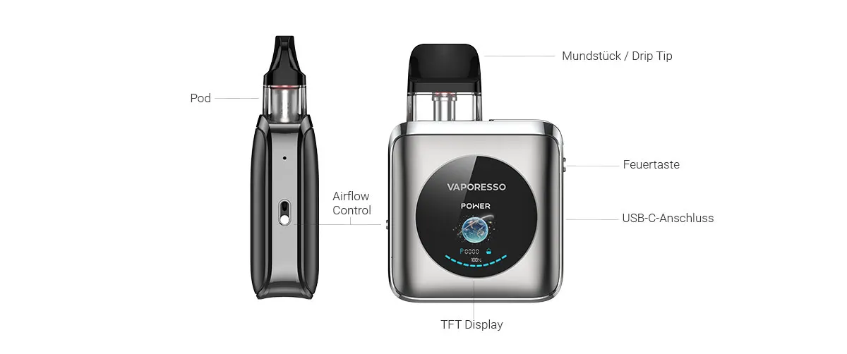 Vaporesso XROS 4 Nano E-Zigaretten Set