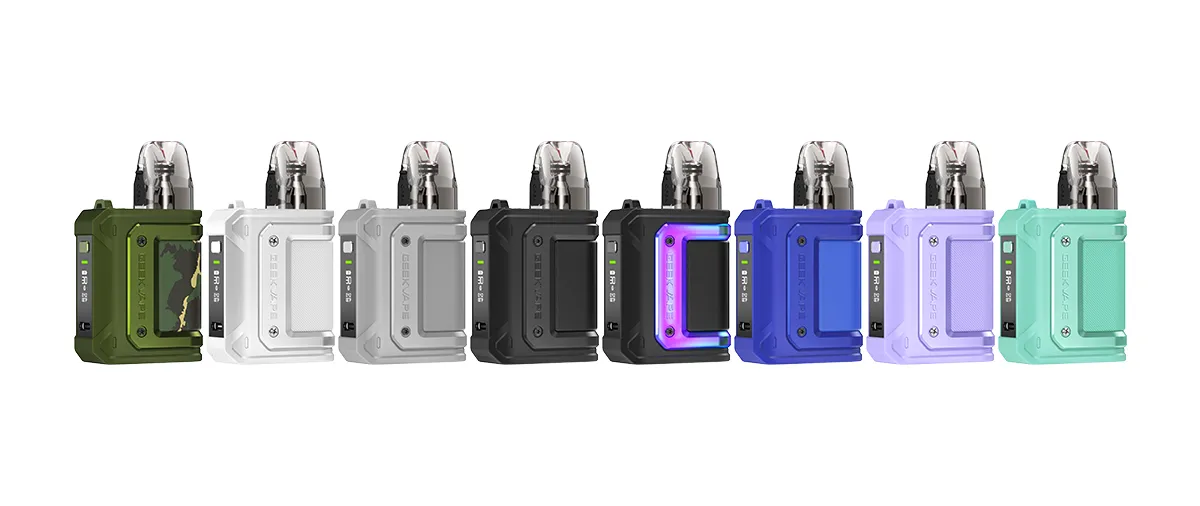 GeekVape Aegis HQ E-Zigaretten Set