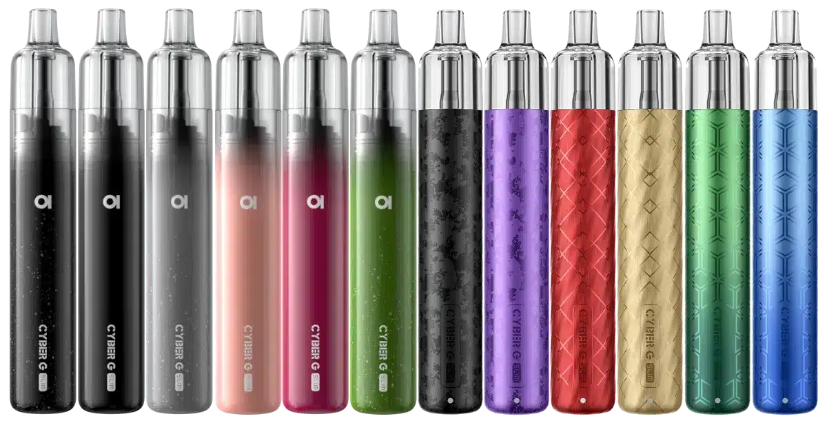 Aspire Cyber G Slim E-Zigaretten Set