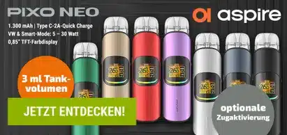 Aspire Pixo Neo E-Zigaretten Set