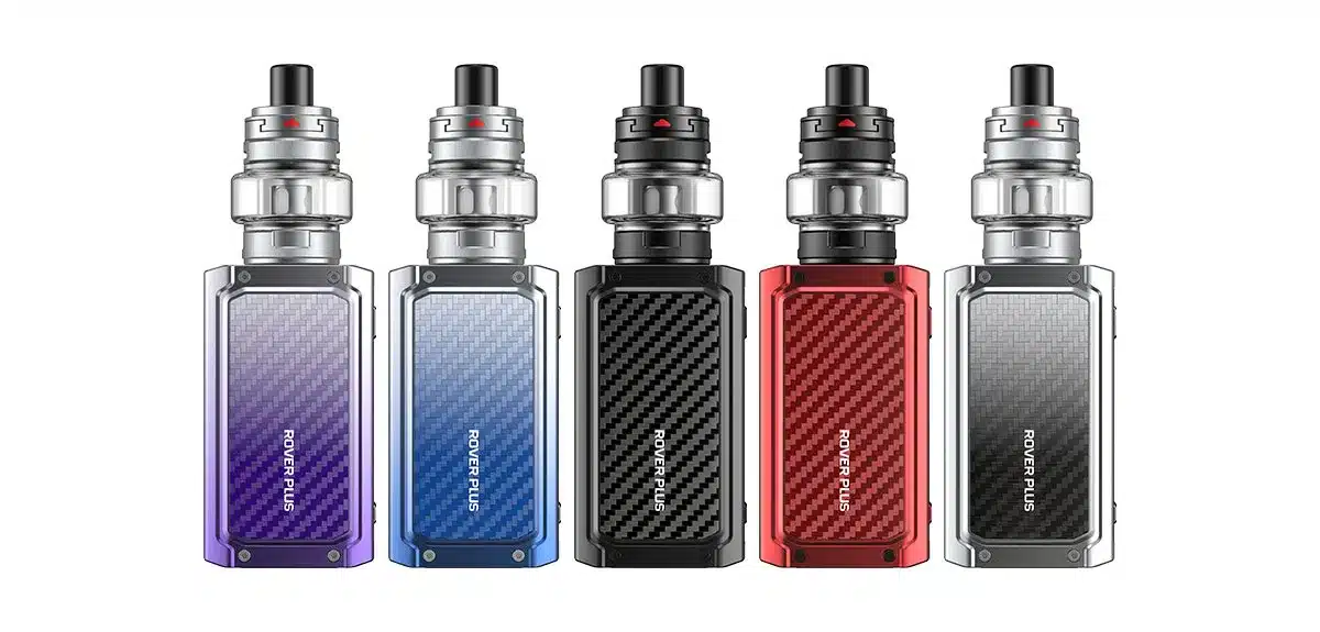 Aspire Rover Plus E-Zigaretten Set