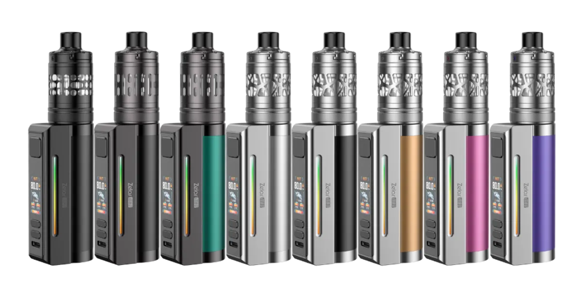 Aspire Zelos M80 E-Zigaretten Set