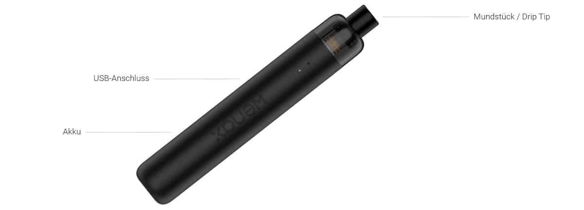 GeekVape Wenax Stylus E-Zigaretten Set Details