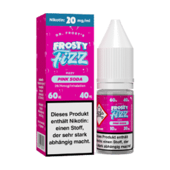 Dr. Frost - Frosty Fizz - Pink Soda - Nikotinsalz Liquid
