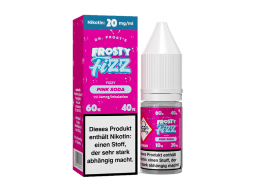 Dr. Frost - Frosty Fizz - Pink Soda - Nikotinsalz Liquid