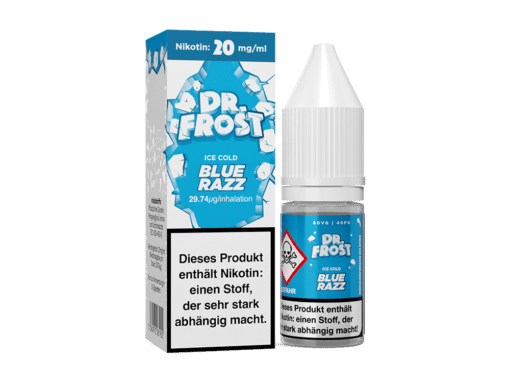 Dr. Frost - Ice Cold - Blue Razz - Nikotinsalz Liquid