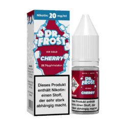 Dr. Frost - Ice Cold - Cherry - Nikotinsalz Liquid 20mg/ml