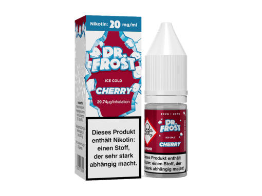 Dr. Frost - Ice Cold - Cherry - Nikotinsalz Liquid 20mg/ml
