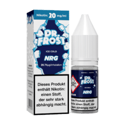 Dr. Frost - Ice Cold - NRG - Nikotinsalz Liquid