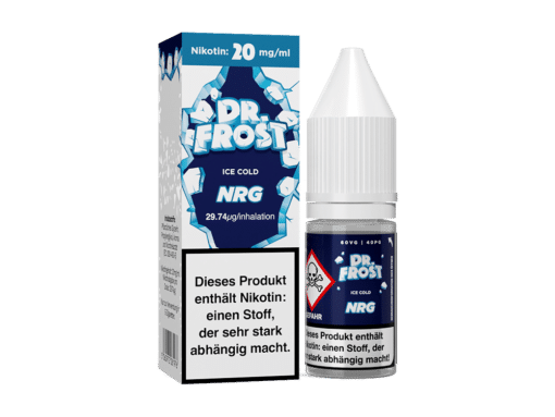 Dr. Frost - Ice Cold - NRG - Nikotinsalz Liquid