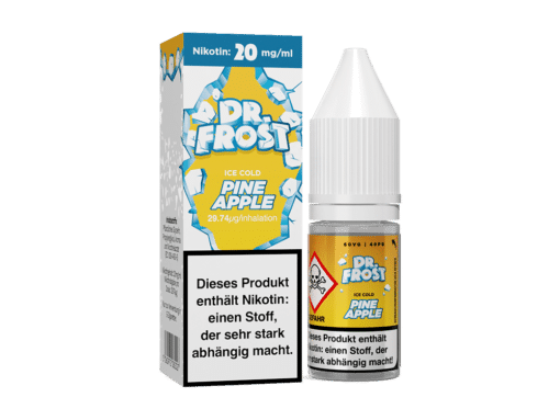 Dr. Frost - Ice Cold - Pineapple - Nikotinsalz Liquid