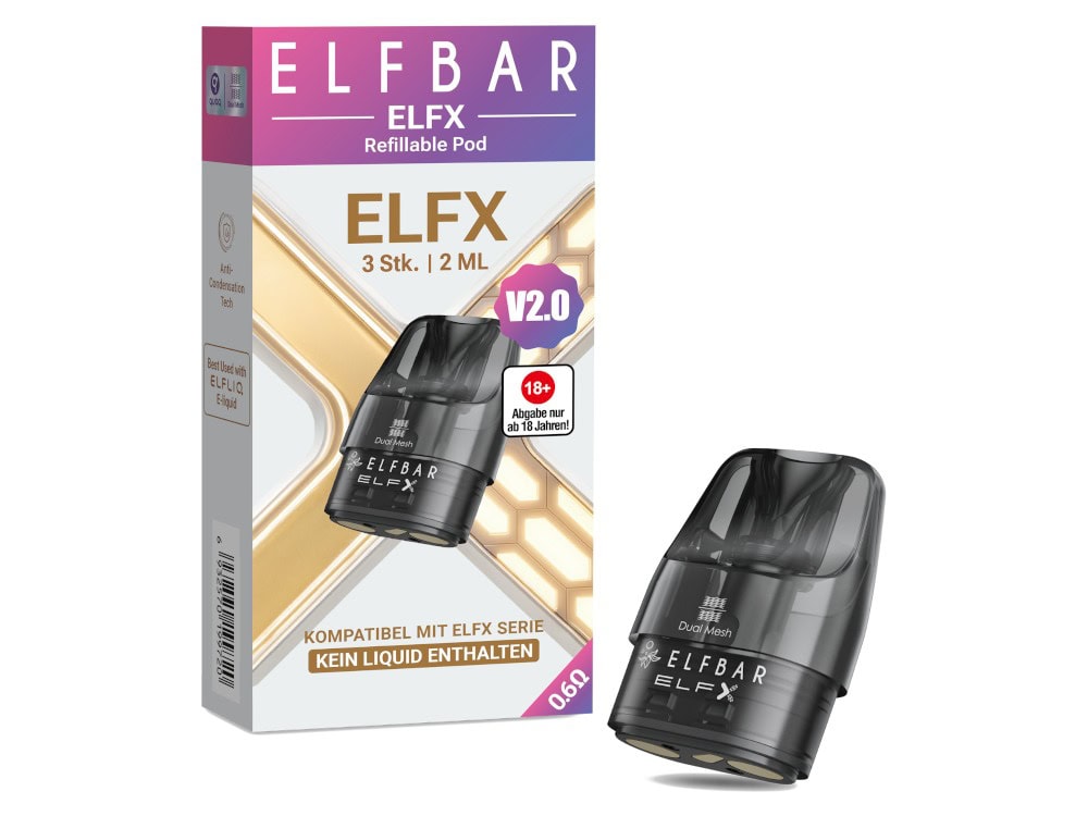 elfbar nachfüll pod läuft aus ELFBAR ELFA Prefilled Pods: Alle Sorten günstig verfügbar main image 0