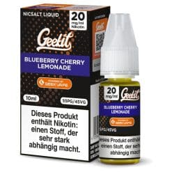 GeekVape - Geekit - Blueberry Cherry Lemonade - Nikotinsalz Liquid