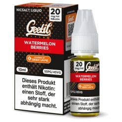 GeekVape - Geekit - Watermelon Berries - Nikotinsalz Liquid