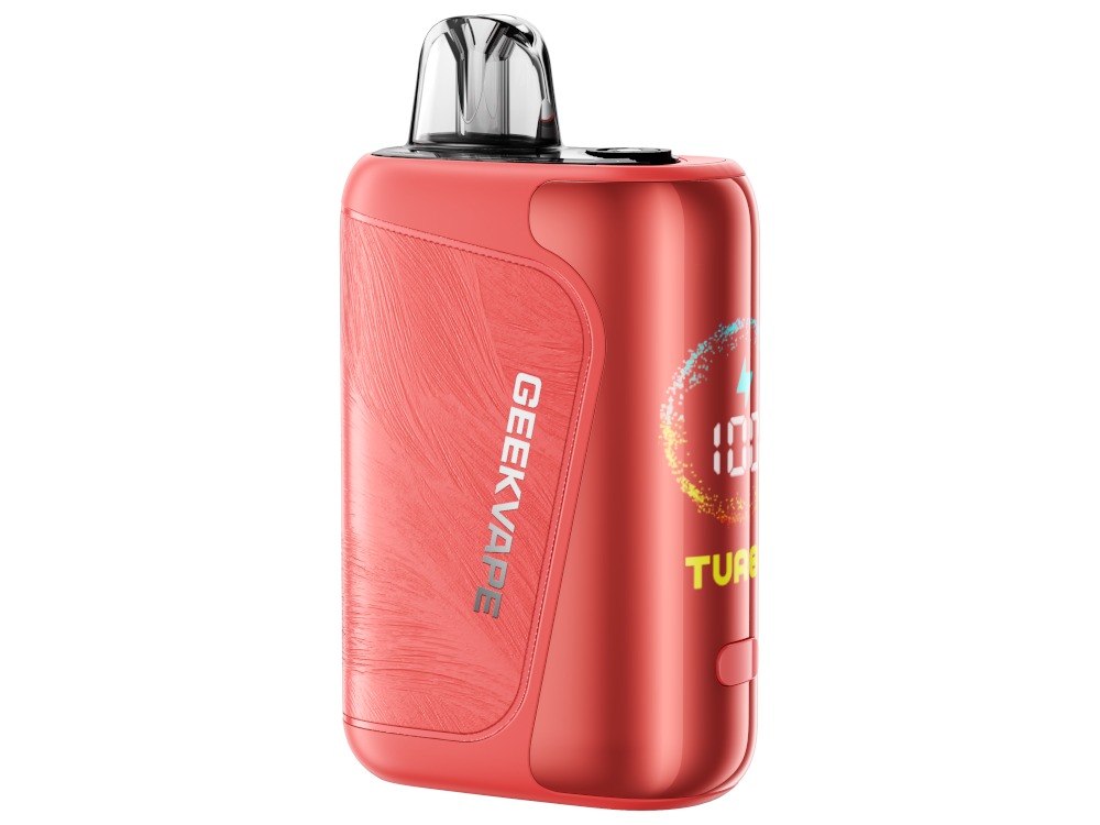 GEEKVAPE Go E-Zigaretten Set 1 GEEKVAPE Go E-Zigaretten Set mit fest verbautem 1.500 mAh Akku, Display und Dual Mesh Cartridge mit 0,8 Ohm und 10 ml Tankvolumen. Zwei Leistungsmodi, stufenlose Top-Airflow-Control von MTL bis RDL, Befüllung per Side-Filling und Laden über USB-C. Ladekabel nicht enthalten. Nicht für Personen unter 18 Jahren.