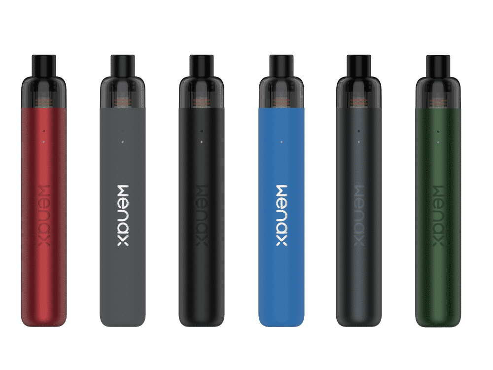 GeekVape Wenax Stylus E-Zigaretten Set alle Farben