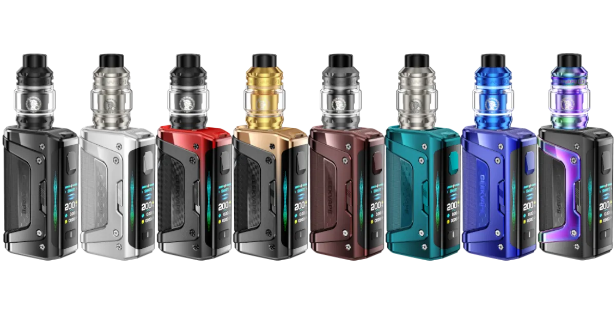 GeekVape Aegis Legend 5 E-Zigaretten Set