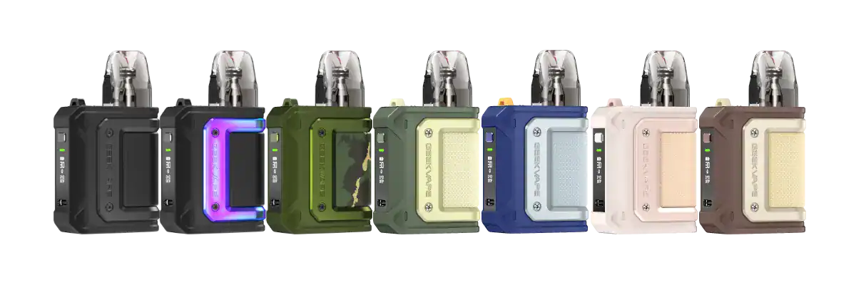 GeekVape Aegis HQ E-Zigaretten Set