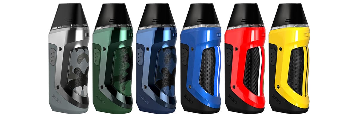 GeekVape Aegis Nano E-Zigaretten Set alle Farben