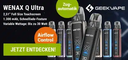 GeekVape Wenax Q Ultra E-Zigaretten Set