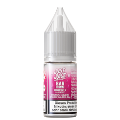 Just Juice Bar Dragonfruit & Raspberry – Nikotinsalz Liquid 10 ml | 10 & 20 mg/ml