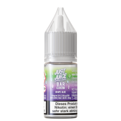 Just Juice - Bar - Grape Aloe 3 Just Juice Bar Grape Aloe – Nikotinsalz Liquid 10 ml | 10 & 20 mg/ml