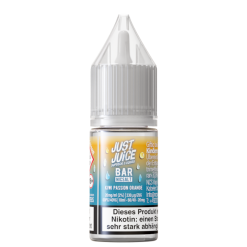 Just Juice Bar Kiwi Passion Orange – Nikotinsalz Liquid 10 ml | 10 & 20 mg/ml