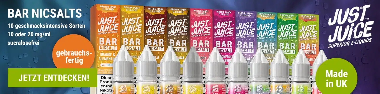 Just Juice – Bar