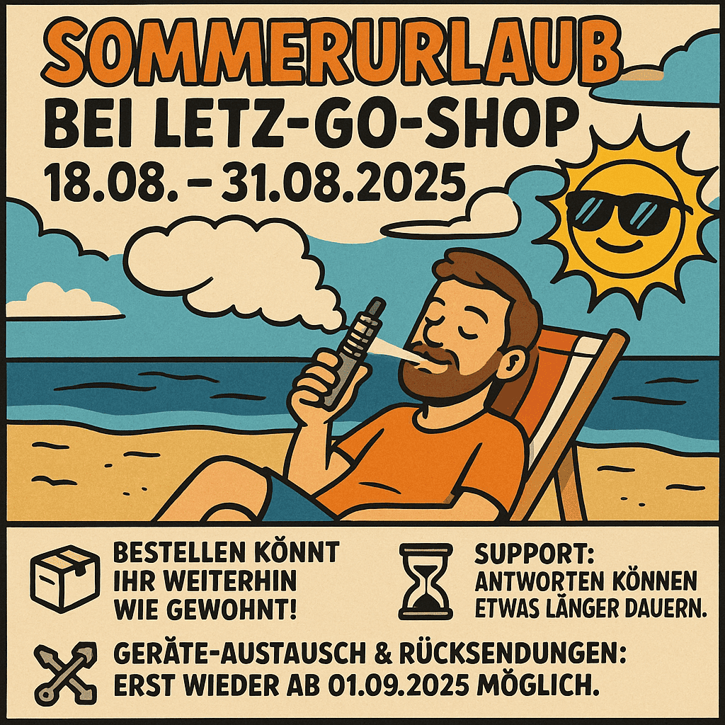 Sommerurlaub bei LETZ Go
