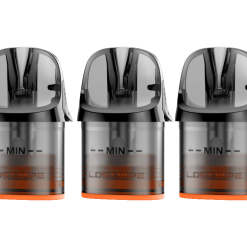 Lost Vape E Plus V2 Dual Mesh Pod (0,3 Ohm, 3er-Pack) mit praktischem Top-Filling-System und 3 ml Tankvolumen. Optimiert für DL-Dampfen im Boost- (30-45W) oder Eco-Modus (16-25W). Verbesserter Auslaufschutz und langlebige Dual-Mesh-Coils für ein intensives Aromaerlebnis. Kompatibel mit Lost Vape Thelema-Geräten. Jetzt bei LETZ Go bestellen und schnellen Versand sichern.