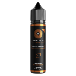 Montreal Original Coffee Tobacco Longfill: 10 ml Tabakaroma mit Kaffeenote in der 60 ml Flasche. Zigarettennaher Geschmack durch Extraktion aus Tabakmischungen, weiche Entfaltung, einfach mit Base und Nikotinshots anmischen. Jetzt bei LETZ Go bestellen.