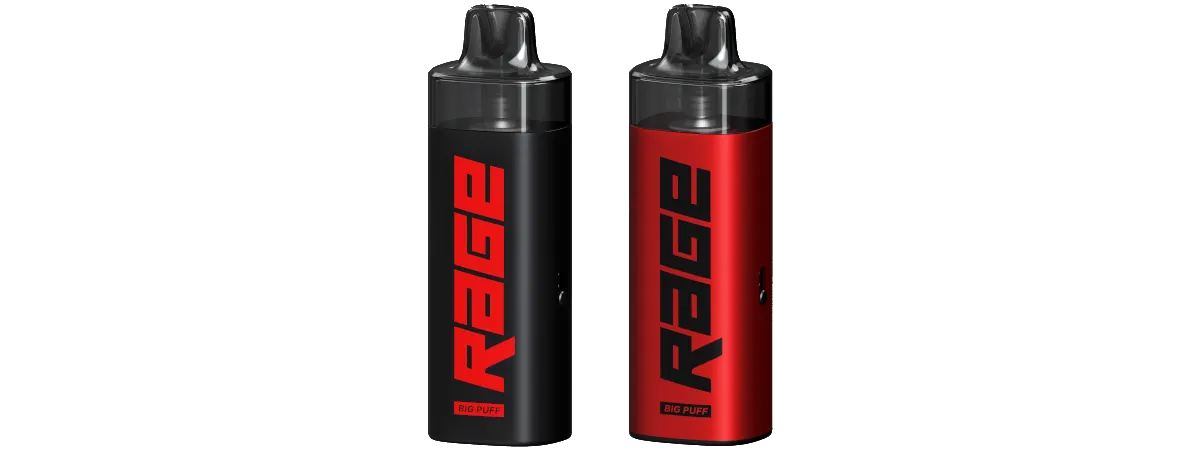 RAGE Big Puff E-Zigaretten Set