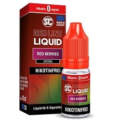 SC - Red Line - Red Berries V2 - Nikotinsalz Liquid