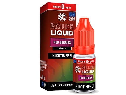 SC - Red Line - Red Berries V2 - Nikotinsalz Liquid