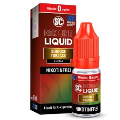 SC - Red Line - Sunrise Tobacco - Nikotinsalz Liquid