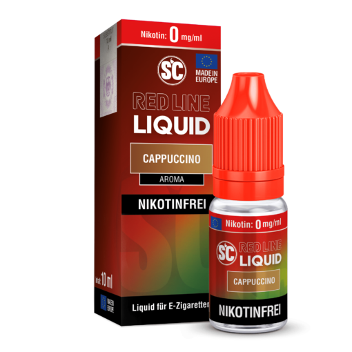 SC - Red Line - Cappuccino - Nikotinsalz Liquid
