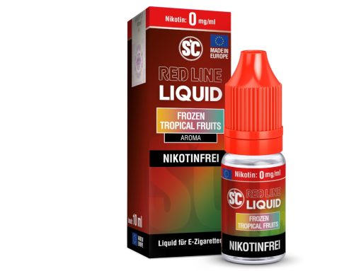 SC Red Line - Frozen Tropical Fruits - Nikotinsalz