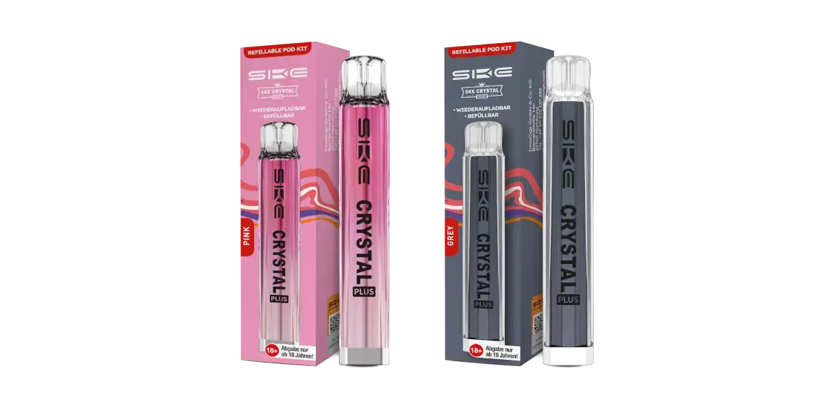 SKE Crystal Plus E-Zigaretten Set