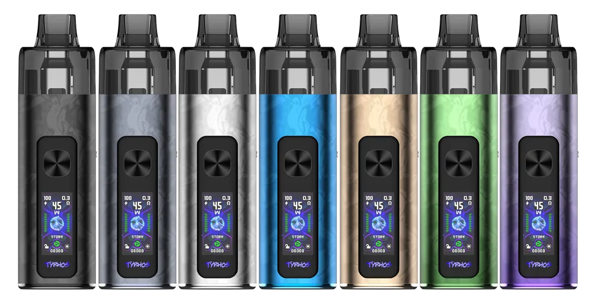 Uwell Typhos E-Zigaretten Set