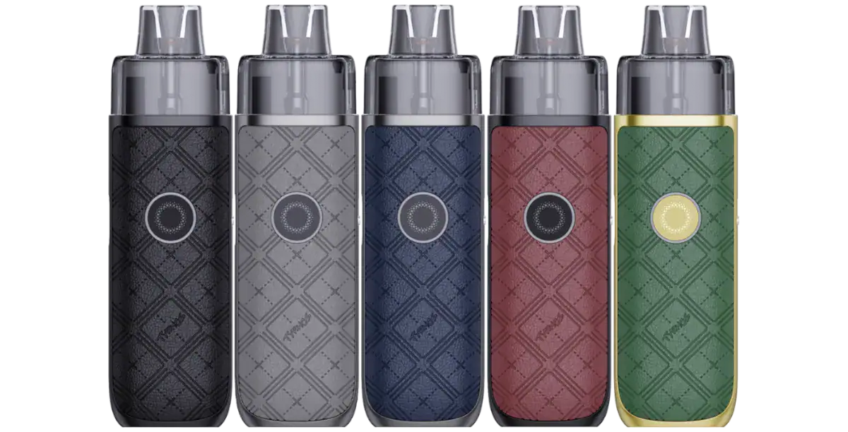 Uwell Typhos SE E-Zigaretten Set 4 Uwell Typhos SE E-Zigaretten Set