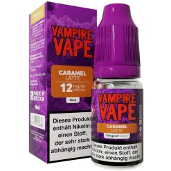 Vampire Vape - Dessert Collection - Caramel Latte