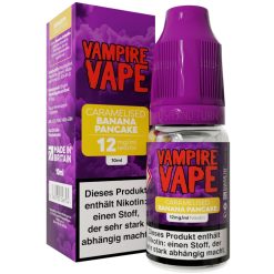 Vampire Vape - Dessert Collection - Caramelised Banana Pancake