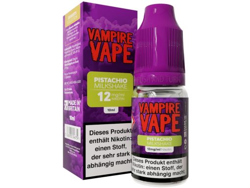 Vampire Vape - Dessert Collection - Pistachio Milkshake