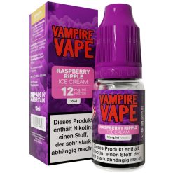 Vampire Vape- Dessert Collection - Raspberry Ripple Ice Cream